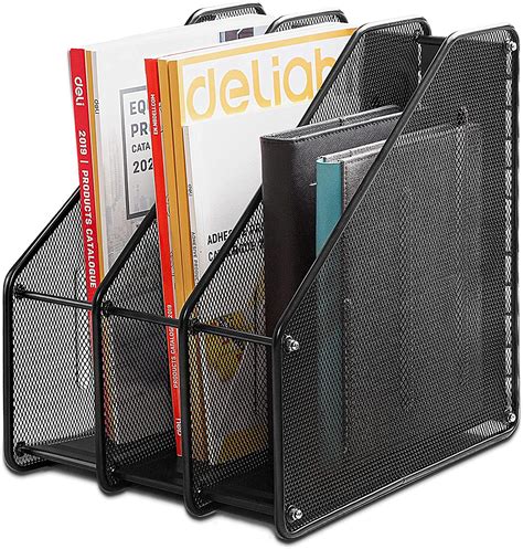 metal magazine file boxes|tesco magazine file holder.